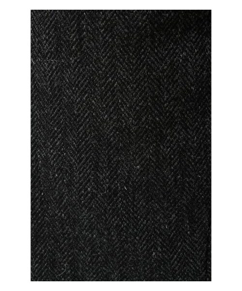 Journal Standard TRISECT（トライセクト）の「【FOX Brothers】 HB CHESTER/フォックス ブラザース ヘリンボーンチェスターコート（ステンカラーコート・メンズ・グレー・M/L）」の11枚目の写真