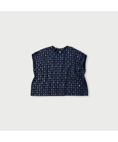 45R（フォーティファイブアール）の「海の左馬抜染のMシャツ