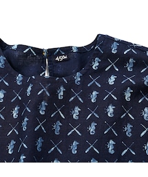 45R（フォーティファイブアール）の「海の左馬抜染のMシャツ