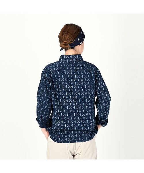 45R（フォーティファイブアール）の「海の左馬抜染の908オーシャンプル