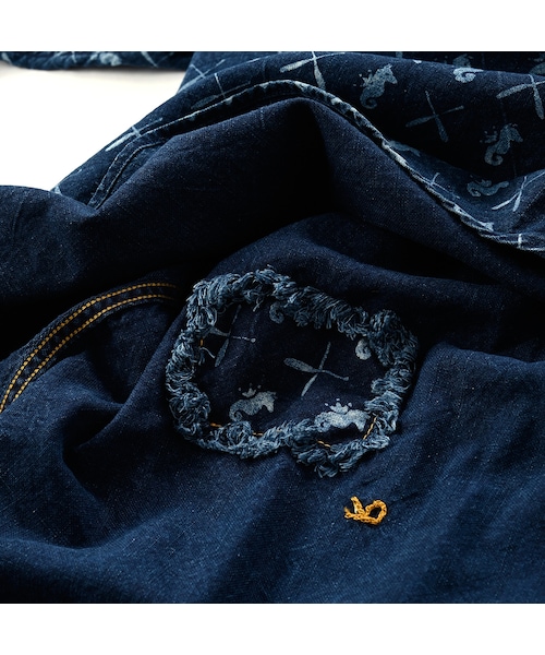 45R（フォーティファイブアール）の「海の左馬抜染の908オーシャンプル