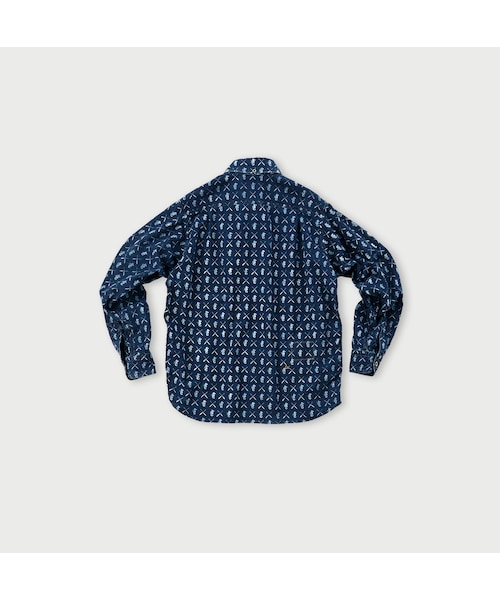 45R（フォーティファイブアール）の「海の左馬抜染の908オーシャンプル