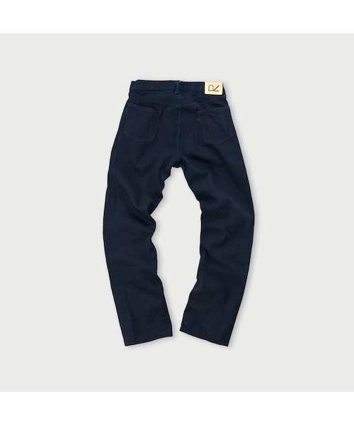 45R（フォーティファイブアール）の「おこめデニムのフロントリバー