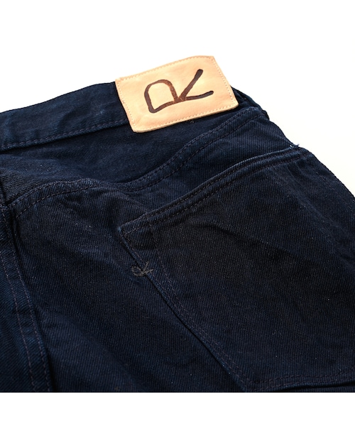 美品　45R 　大きいサイズ　おこめデニムのフロントリバー（加工） デニムパンツ 楽天市場】【中古】45Rおこめデニムのフロントリバー(加工) デニム