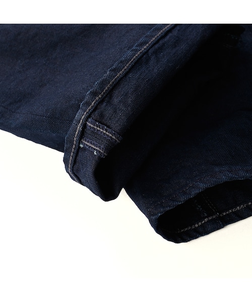 45R（フォーティファイブアール）の「おこめデニムのフロントリバー