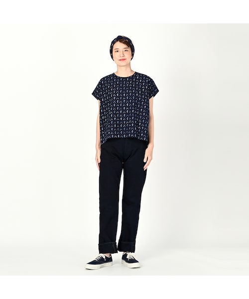 45R（フォーティファイブアール）の「おこめデニムのフロントリバー