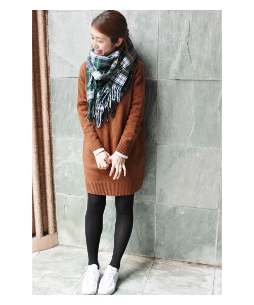 IENA（イエナ）の「IENA ウール/アンゴラブリティッシュチェック