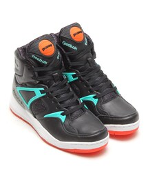 Reebok | Reebok x HIGHS AND LOWS THE PUMP CERTIFIED　HAL-BLACK/TIMELESS TEAL/FLUX ORANGE/WHT/GREY(その他)