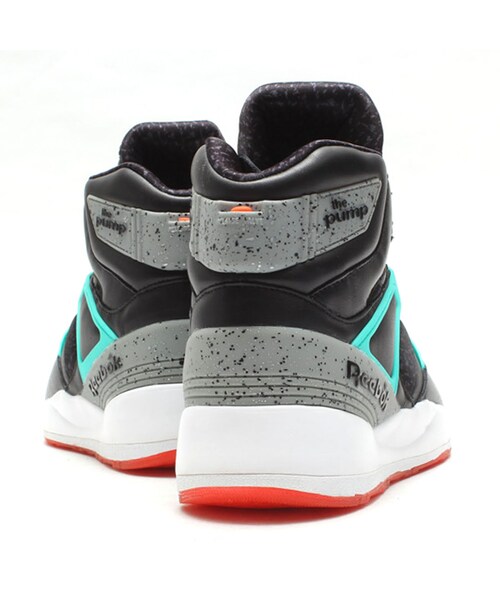Reebok(リーボック)の「Reebok x HIGHS AND LOWS THE PUMP CERTIFIED HAL-BLACK/TIMELESS TEAL/FLUX ORANGE/WHT/GREY(HIGH-CUT・メンズ・other・26.0cm/26.5cm/27.0cm/27.5cm/28.0cm/28.5cm/29.0cm)」の11枚目の写真