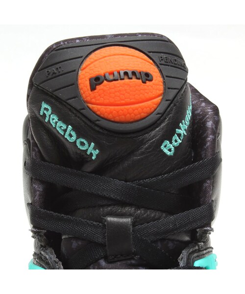 Reebok(リーボック)の「Reebok x HIGHS AND LOWS THE PUMP CERTIFIED HAL-BLACK/TIMELESS TEAL/FLUX ORANGE/WHT/GREY(HIGH-CUT・メンズ・other・26.0cm/26.5cm/27.0cm/27.5cm/28.0cm/28.5cm/29.0cm)」の7枚目の写真