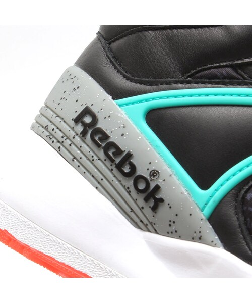 Reebok(リーボック)の「Reebok x HIGHS AND LOWS THE PUMP CERTIFIED HAL-BLACK/TIMELESS TEAL/FLUX ORANGE/WHT/GREY(HIGH-CUT・メンズ・other・26.0cm/26.5cm/27.0cm/27.5cm/28.0cm/28.5cm/29.0cm)」の9枚目の写真