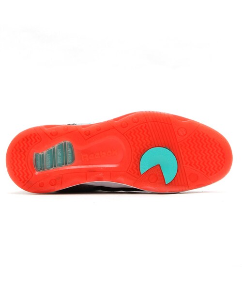 Reebok(リーボック)の「Reebok x HIGHS AND LOWS THE PUMP CERTIFIED HAL-BLACK/TIMELESS TEAL/FLUX ORANGE/WHT/GREY(HIGH-CUT・メンズ・other・26.0cm/26.5cm/27.0cm/27.5cm/28.0cm/28.5cm/29.0cm)」の3枚目の写真