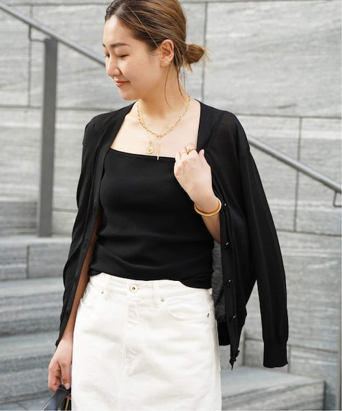 Deuxieme Classe Sophie キャミソール DEUXIEME CLASSE - Deuxieme Classe (ドゥーズィエムクラス