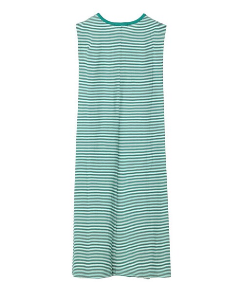 Green　Parks（グリーンパークス）の「・SUGAR SPOON カタタックボーダーワンピース（ワンピース/ドレス・ブラック/ピンク/グリーン・F）」の18枚目の写真