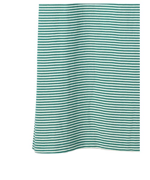 Green　Parks（グリーンパークス）の「・SUGAR SPOON カタタックボーダーワンピース（ワンピース/ドレス・ブラック/ピンク/グリーン・F）」の21枚目の写真