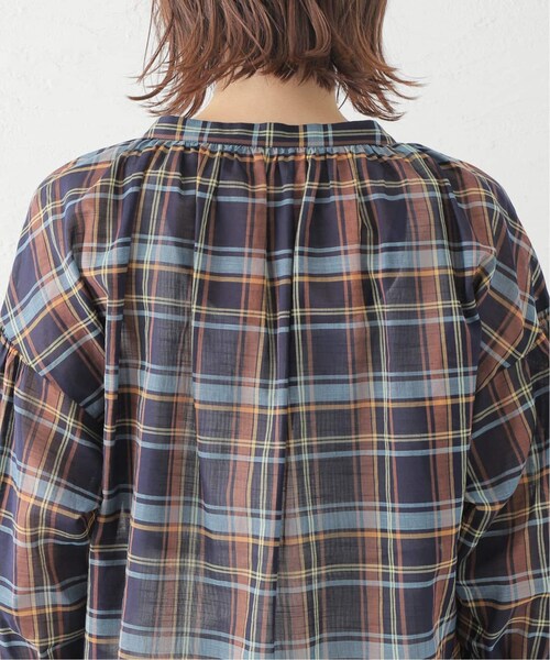 Spick & Span（スピックアンドスパン）の「スラブチェックVカラー 