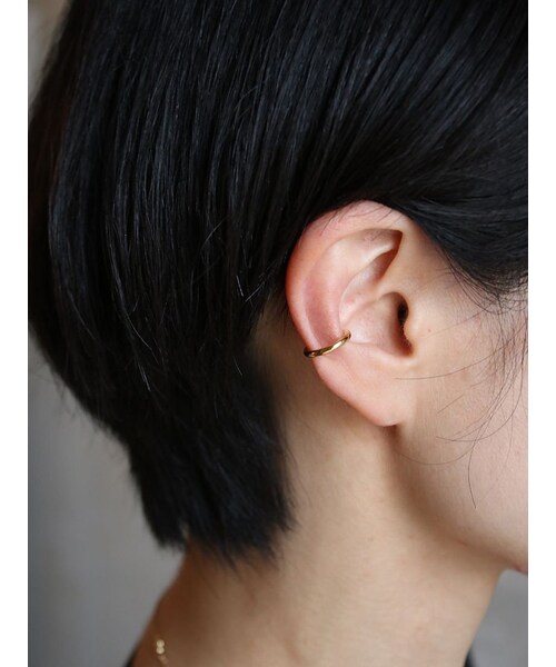 水金地火木土天冥海（スイキンチカモクドテンメイカイ）の「《Sia》 K22 Plain Skin Earcuff Polish（その他・レディース・その他）」の5枚目の写真