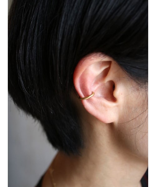 水金地火木土天冥海（スイキンチカモクドテンメイカイ）の「《Sia》 K22 Plain Skin Earcuff Matte（その他・レディース・その他）」の5枚目の写真