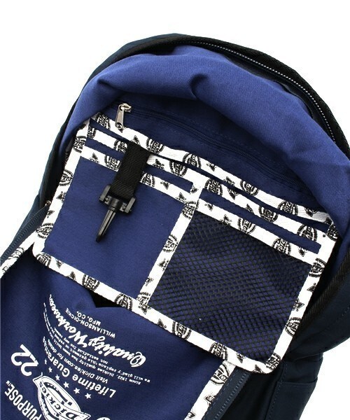 Dickies（ディッキーズ）の「Dickies/ディッキーズ/クラシックディバック（バックパック/リュック・メンズ・グレー/ネイビー・FREE）」の14枚目の写真