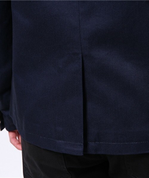 SAKASA（サカサ）の「SAKASA/サカサ/TWILL JACKET（テーラードジャケット・メンズ・ベージュ/ネイビー・MEDIUM/LARGE）」の12枚目の写真