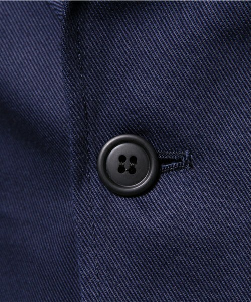 SAKASA（サカサ）の「SAKASA/サカサ/TWILL JACKET（テーラードジャケット・メンズ・ベージュ/ネイビー・MEDIUM/LARGE）」の11枚目の写真