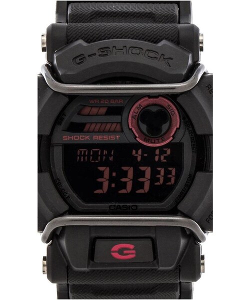 G-SHOCK（ジーショック）の「G-Shock GD400-1 Retro Action Sports（アナログ腕時計・レディース・Black・all）」の2枚目の写真