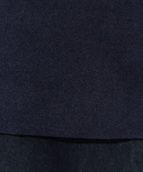 repipi armario（レピピ アルマリオ）の「【ニコラ12月号】ポンチョダッフルコート（ジャケット/アウター・レディース・レッド/キャメル/ネイビー・ＸＳ/Ｓ/Ｍ）」の11枚目の写真