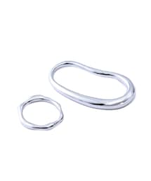 3coins | ダブルフィンガーリング2個セット(リング)