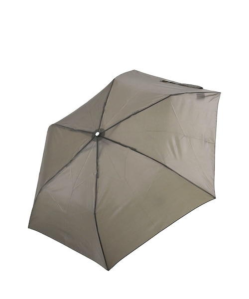 3coins（3coins）の「ペン細ロゴ折り畳み傘（長傘・レディース・ピンク/カーキ・0）」の2枚目の写真