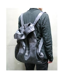 TO | T.A.S / ティーエーエス　 2WAY 　LETHER TOTE BAG & BACK PACK 札幌セレクトショップNOIR(トートバッグ)