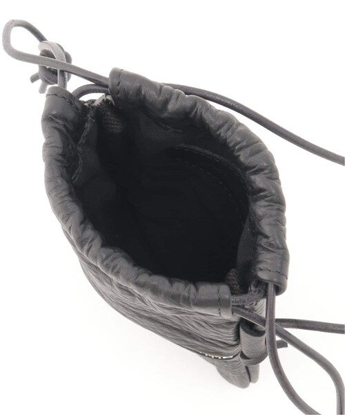 FRAMeWORK（フレームワーク）の「MINIショルダー（バッグ・ブラック/(001)/フリー/在庫あり）」の6枚目の写真