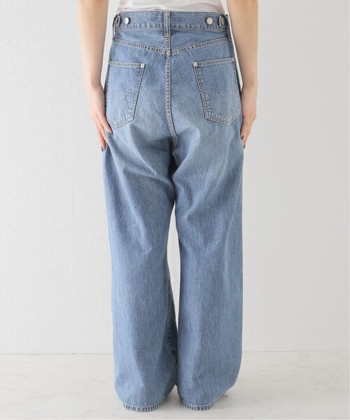 24SS ジャーナルスタンダードラックス 11OZデニム タック5PK ワイド JOURNAL STANDARD LUXE（ジャーナルスタンダード ラックス）の