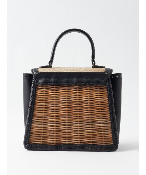 eb.a.gos（エバゴス）の「【期間限定】 フルブローグ・ハンドバッグM（バッグ・レディース・その他）」の4枚目の写真