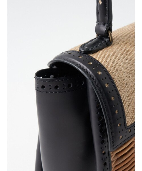 eb.a.gos（エバゴス）の「【期間限定】 フルブローグ・ハンドバッグM（バッグ・レディース・その他）」の6枚目の写真