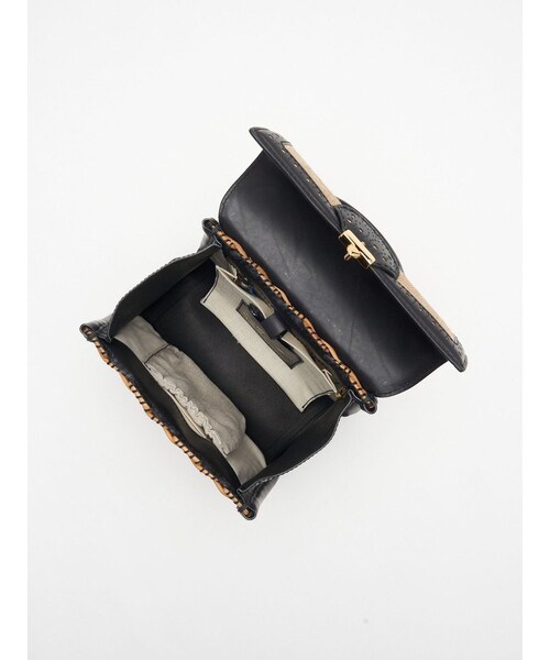 eb.a.gos（エバゴス）の「【期間限定】 フルブローグ・ハンドバッグM（バッグ・レディース・その他）」の8枚目の写真