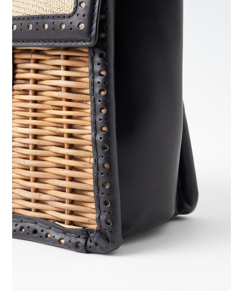 eb.a.gos（エバゴス）の「【期間限定】 フルブローグ・ハンドバッグM（バッグ・レディース・その他）」の7枚目の写真