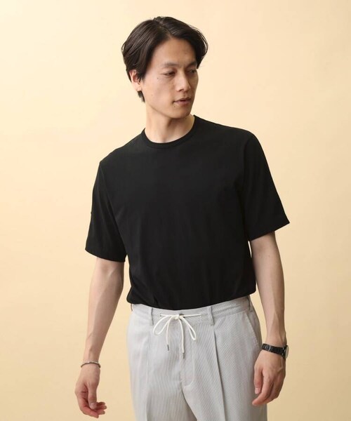 barbell object s bo top free ニット カットソー