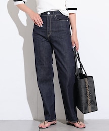 OUVRAGE CLASSE | 【YANUK/ヤヌーク】LEA  インディゴ(その他パンツ)