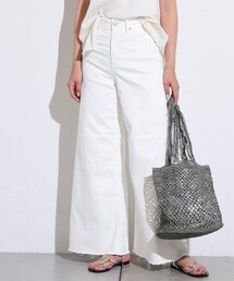 OUVRAGE CLASSE | 【YANUK/ヤヌーク】Wide FLARE ACW(その他パンツ)