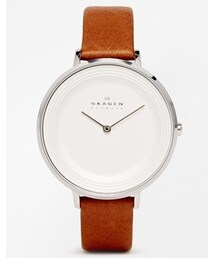 SKAGEN | Skagen Ditte Refined Brown WatchSKW22147 - Brown(アナログ腕時計)