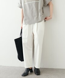 PUAL CE CIN | JAPAN MADEチノストレッチパンツ(その他パンツ)