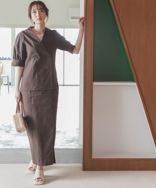 Andemiu（アンデミュウ）の「パフジャケット（）」 - WEAR