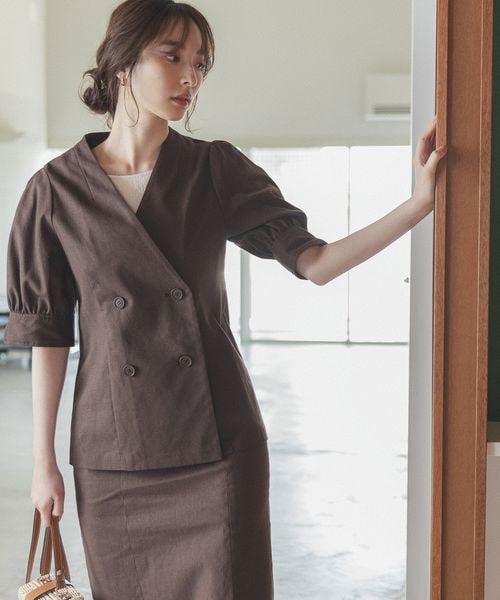 Andemiu（アンデミュウ）の「パフジャケット（）」 - WEAR