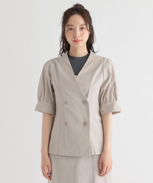 Andemiu（アンデミュウ）の「パフジャケット（）」 - WEAR