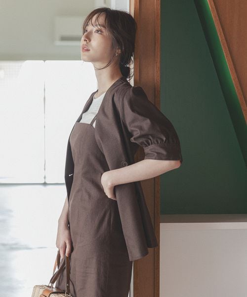 Andemiu - ★TV衣装★　Andemiu　パフジャケット Andemiu（アンデミュウ）の「パフジャケット（）」 - WEAR