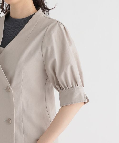Andemiu（アンデミュウ）の「パフジャケット（）」 - WEAR