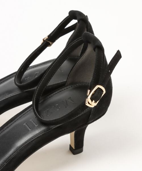 BARNYARDSTORM（バンヤードストーム）の「ハンカマストラップサンダル（シューズ・レディース・ゴールド×パイソン02/ブラック19・35(22.5cm)/36(23.0cm)/37(23.5cm)/38(24.0cm)/39(24.5cm)）」の16枚目の写真