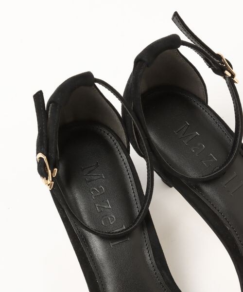 BARNYARDSTORM（バンヤードストーム）の「ハンカマストラップサンダル（シューズ・レディース・ゴールド×パイソン02/ブラック19・35(22.5cm)/36(23.0cm)/37(23.5cm)/38(24.0cm)/39(24.5cm)）」の17枚目の写真