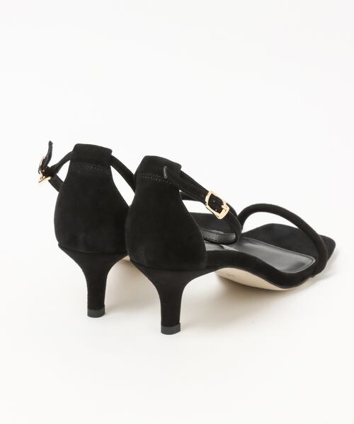 BARNYARDSTORM（バンヤードストーム）の「ハンカマストラップサンダル（シューズ・レディース・ゴールド×パイソン02/ブラック19・35(22.5cm)/36(23.0cm)/37(23.5cm)/38(24.0cm)/39(24.5cm)）」の13枚目の写真