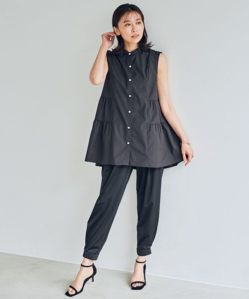 BARNYARDSTORM（バンヤードストーム）の「ハンカマストラップサンダル（シューズ・レディース・ゴールド×パイソン02/ブラック19・35(22.5cm)/36(23.0cm)/37(23.5cm)/38(24.0cm)/39(24.5cm)）」の7枚目の写真